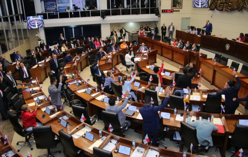 Pleno de la Asamblea Nacional. Foto: Cortesía