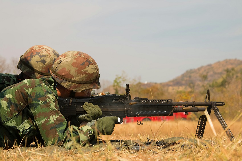 Panamá y Estados Unidos realizan maniobras militares conjuntas, a pesar de que Panamá no tiene ejército. Foto ilustrativa