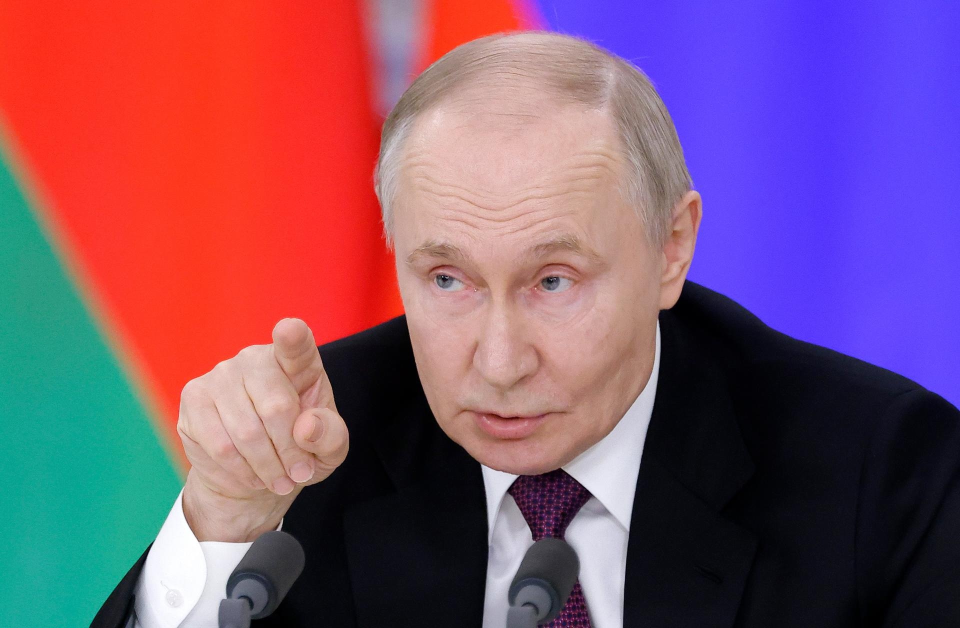 Putin apoya la postura de Trump sobre la tregua. Foto: EFE