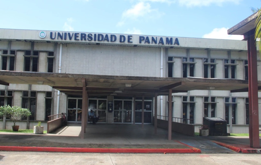 La Universidad de Panamá es la principal del país. Foto: Cortesía