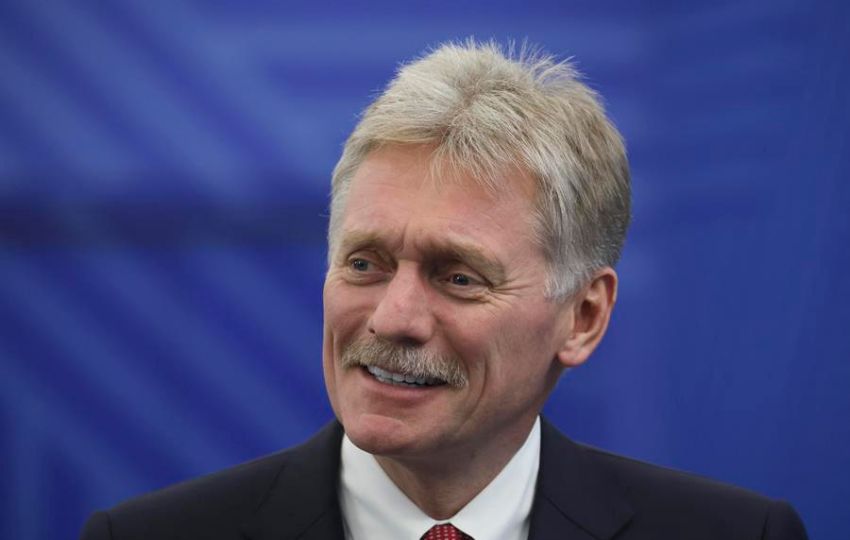 El portavoz del Kremlin, Dmitry Peskov. Foto: EFE