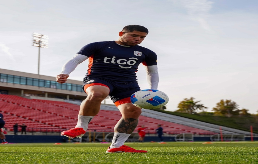 Entrenamiento de la selección de Panamá. Foto: Cortesía.