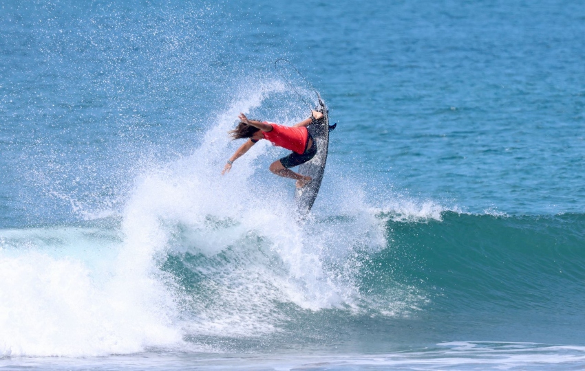 El torneo de desarrollo en Playa Morrillo, provincia de Veraguas.Foto: Cortesía. 