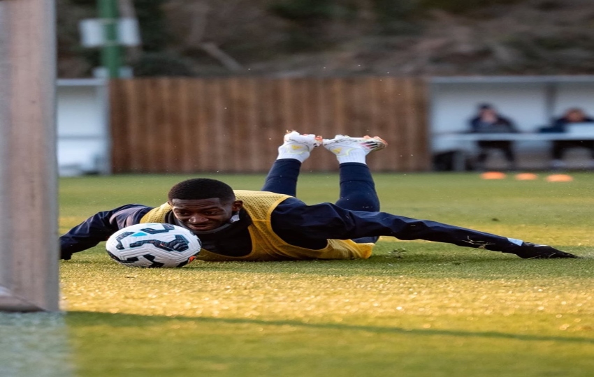 Ousmane Dembélé. Foto: Redes sociales.