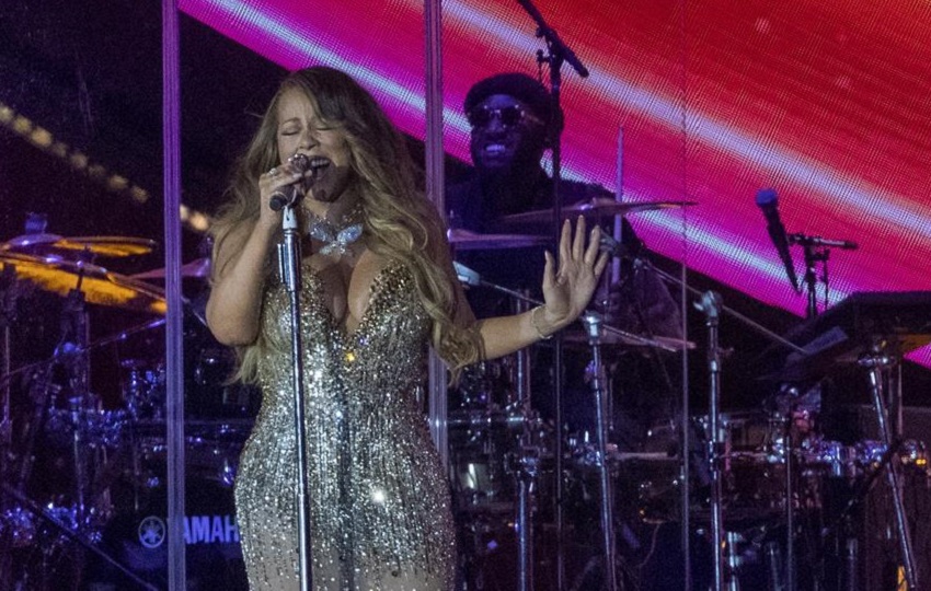 Mariah Carey. Foto: EFE