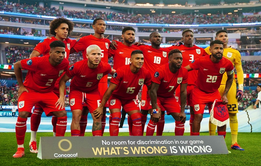 Panamá batalló hasta el final contra México. Foto: Fepafut