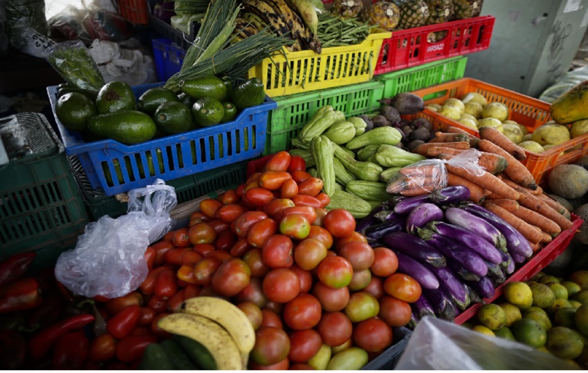 La dieta  rica en frutas, verduras y cereales integrales tiene beneficios. Foto: EFE