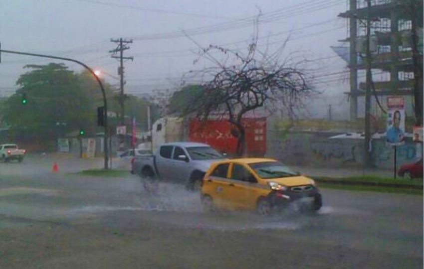 Se registraron lluvias durante la estación seca. Foto: Archivo