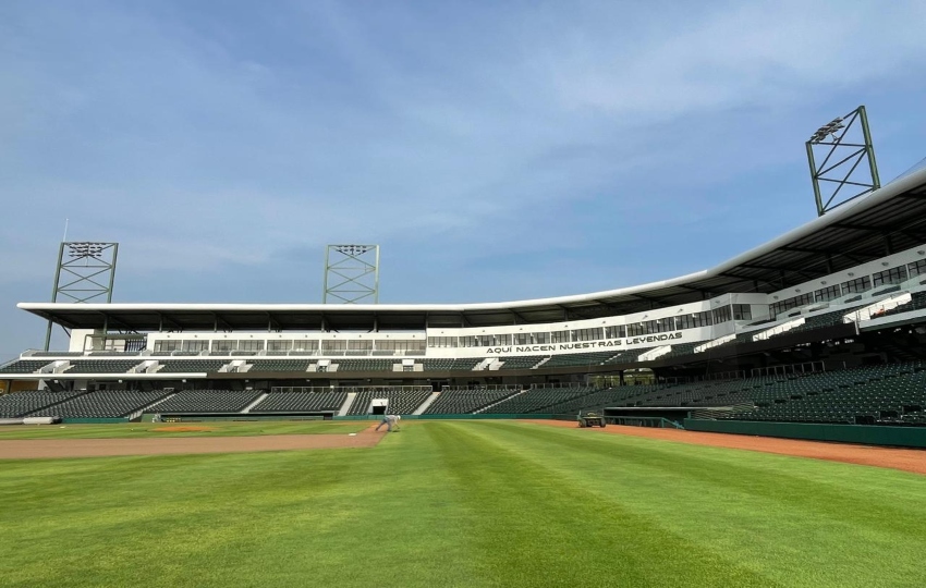 Estadio Mariano Rivera de La Chorrera, Foto: Cortesía.