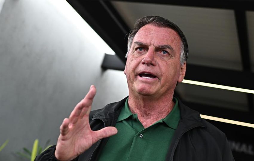 Brasil Jair Bolsonaro, expresidente de Brasil. Foto: EFE