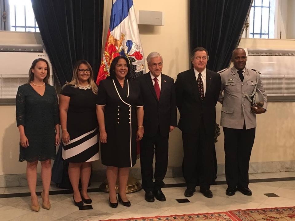 La hija de Jorge Hernán Rubio es agregada cultural en la embajada de Panamá en Chile. La hija de Jorge Hernán Rubio es agregada cultural en la embajada de Panamá en Chile.