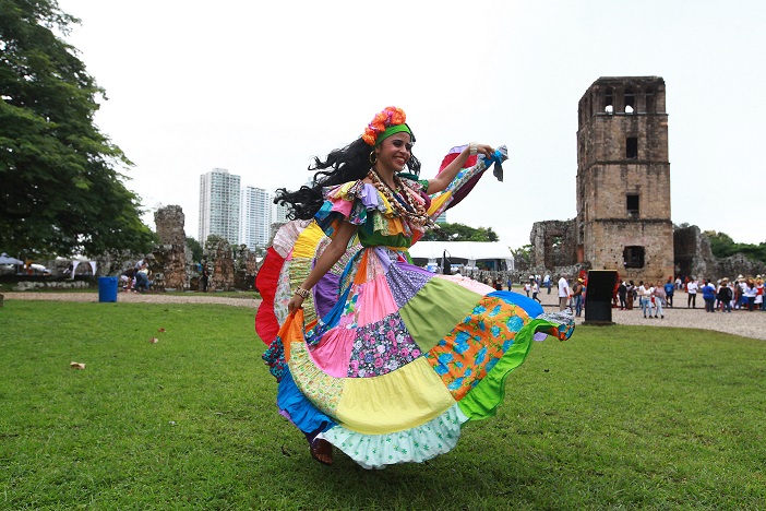 La bella ciudad de Panamá La Vieja sigue siendo escenario de actividades. Hay varias exposiciones temporales que pueden visitar. Foto: Anayansi Gamez.