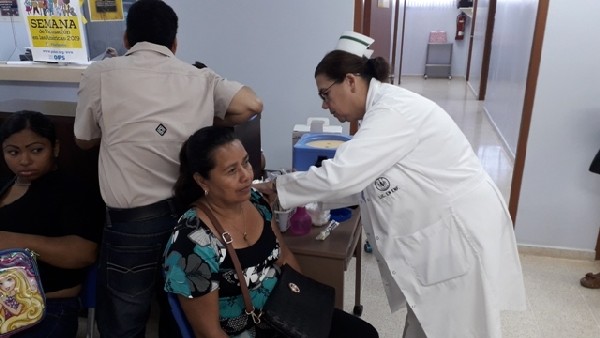 Un total de 2,193 vacunas contra la influenza han sido aplicadas en la  Unidad de Atención Primaria en Salud (Ulaps) de Capira. 