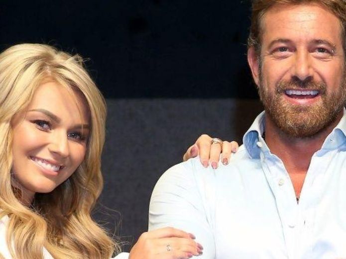 Irina Baeva y Gabriel Soto tienen una relación firme. Foto: EFE