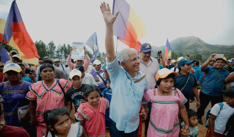 A diferencia de otras campañas electorales, Blandón no gastará millones de dólares ni hará una concentración masiva para ponerle fin a dos meses de fuerte campaña política y otros más de preparación.