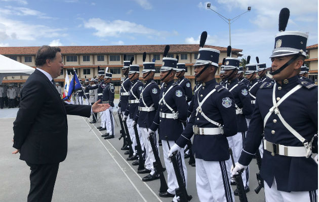 Presidente Juan Carlos Varela. 