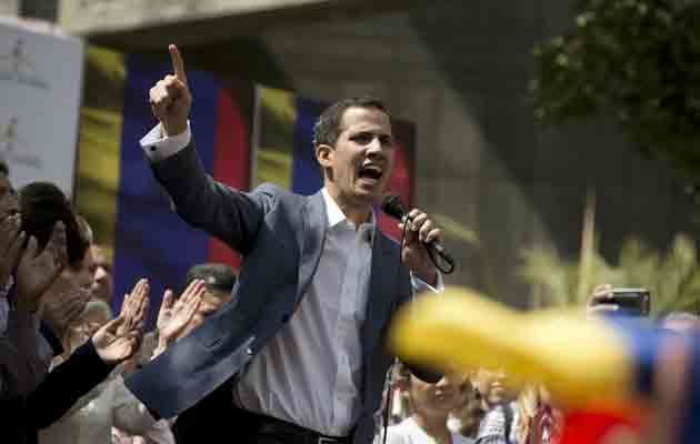 Juan Guaidó es reconocido como el presidente de Venezuela por un grupo de países a nivel mundial.