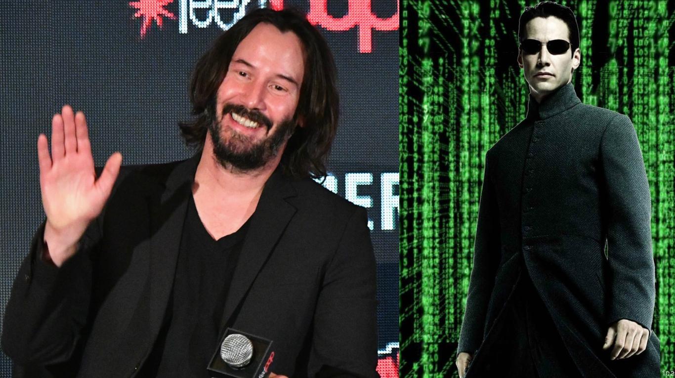 Keanu Reeves.