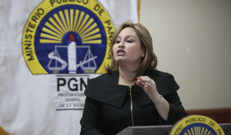 Kenia Porcell, procuradora general de la nación.