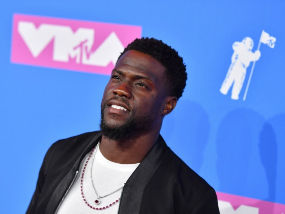 Kevin Hart. Foto: AFP