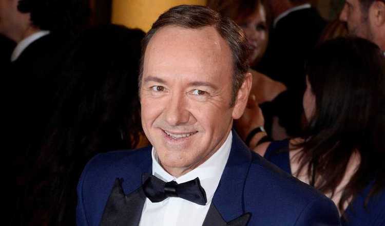 Kevin Spacey, actor.