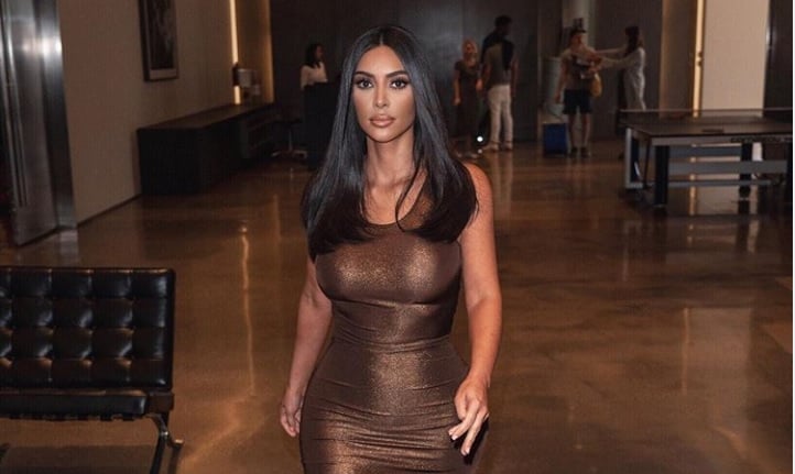 Kim Kardashian. Foto: Instagram