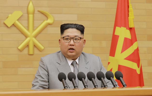 El líder de Corea del Norte, Kim Jong-un, este año ha propiciado sendos encuentros con los mandatarios de EE.UU. y Corea del Sur. FOTO/AP