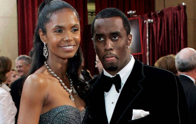 Kim Porter y Sean Diddy Combs (Puff Daddy). /Foto: EFE