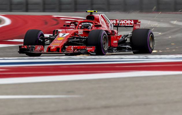 Kimi Raikkonen. Foto:AP