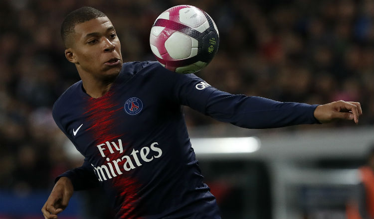 Kylian Mbappé  Foto AP