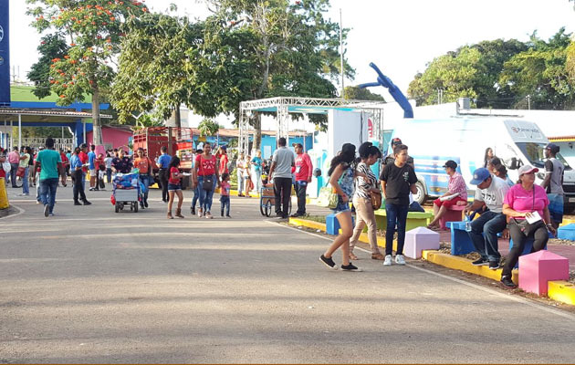 Por parte del Municipio de La Chorrera también se espera recibir apoyo financiero para la realización de mejoras en las estructuras. Foto/Eric Montenegro