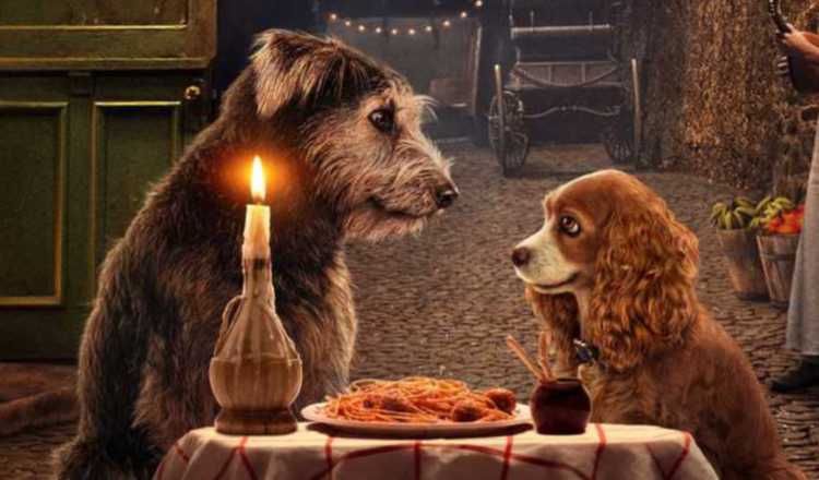 'Lady and the Tramp' estrenará en noviembre. https://movieweb.com/lady-and-the-tramp-2019-poster/