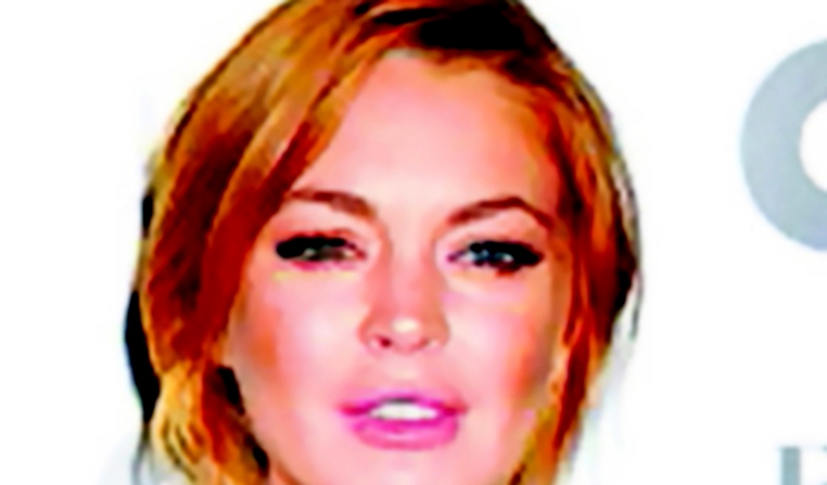 Lindsay Lohan.