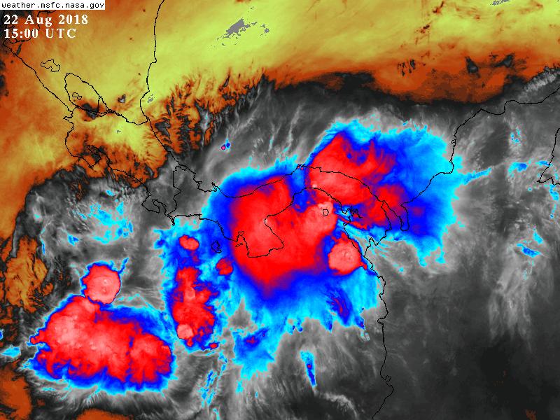 Sinaproc emite alerta verde por sistema de baja presión en todo el país. Foto: Panamá América.