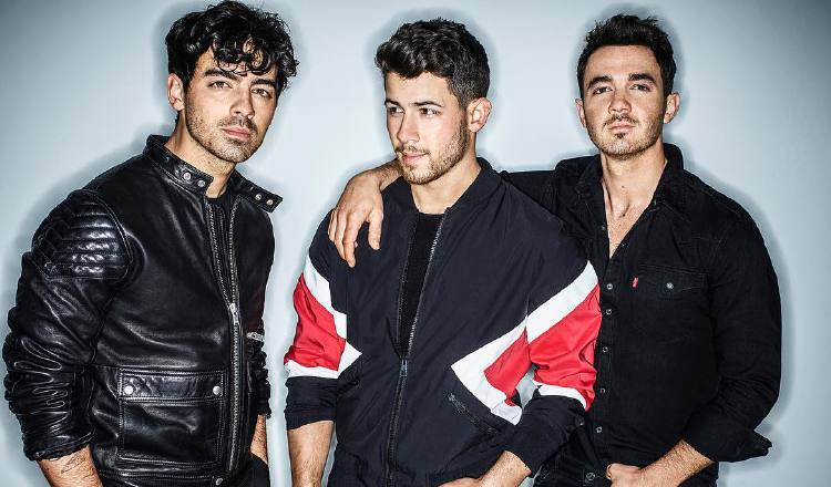 Los Jonas Brothers.   Foto: Instagram