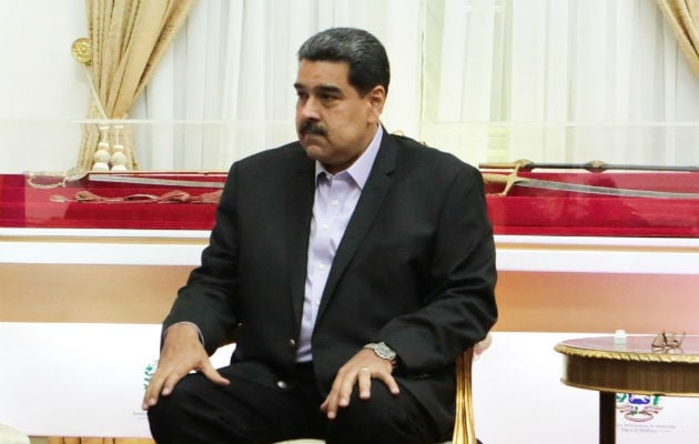 Nicolás Maduro lamentó 