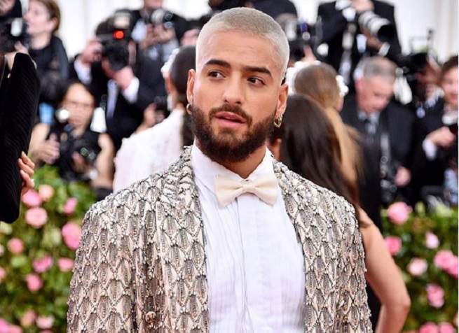 Maluma en la Met Gala 2019. Foto: Instagram