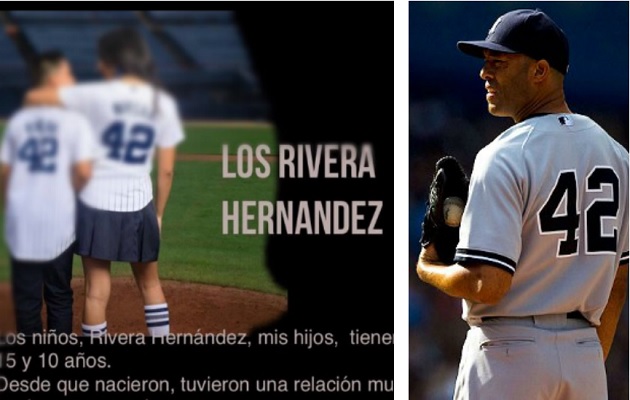 El hijo de Mariano Rivera inicia su desarrollo en liga menor