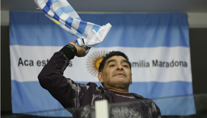 Diego Maradona. Foto.AP