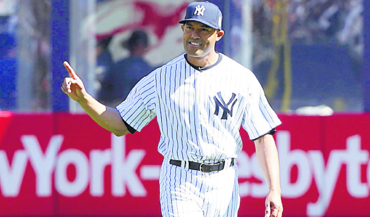 Mariano Rivera hace su primer intento de ingresar al Salón de la Fama. Foto Archivo