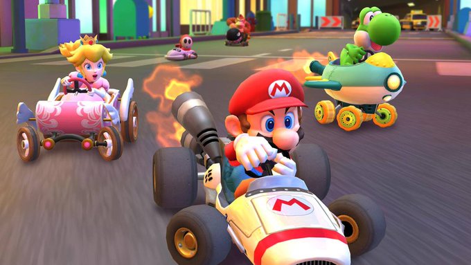 Mario Kart Tour, el popular juego de carreras de Nintendo, ya se puede  descargar gratis para teléfonos celulares