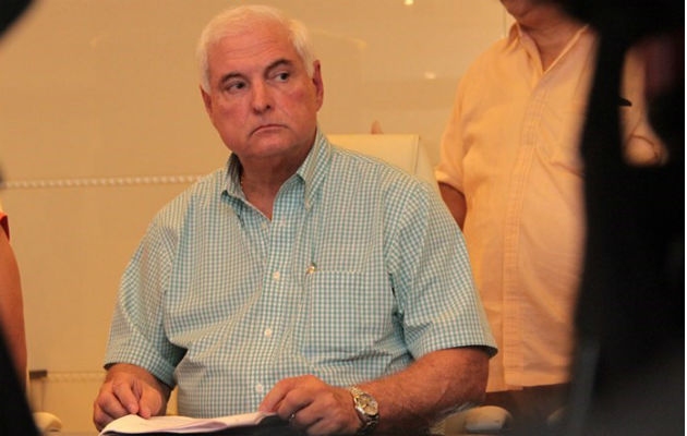 Ricardo Martinelli sigue denunciando violación a sus derechos en El Renacer. Foto: Archivo.