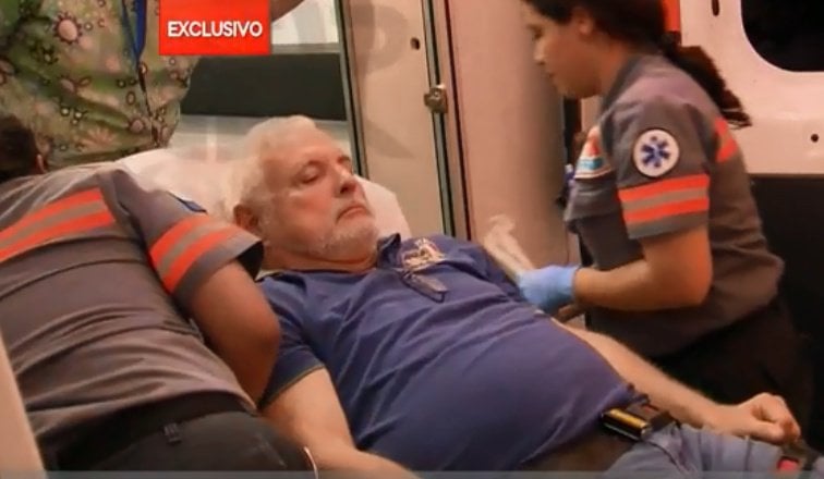 Ricardo Martinelli fue dado de alta y posteriormente trasladado a El Renacer. Foto: Panamá América.