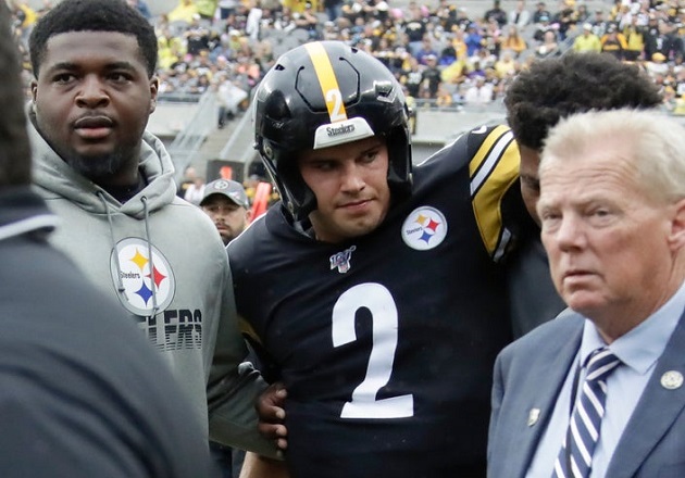 Mason Rudolph Foto AP