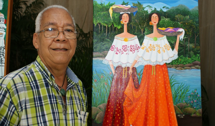 Mayo Hassán, pintor panameño de vasta trayectoria. Panamá América.