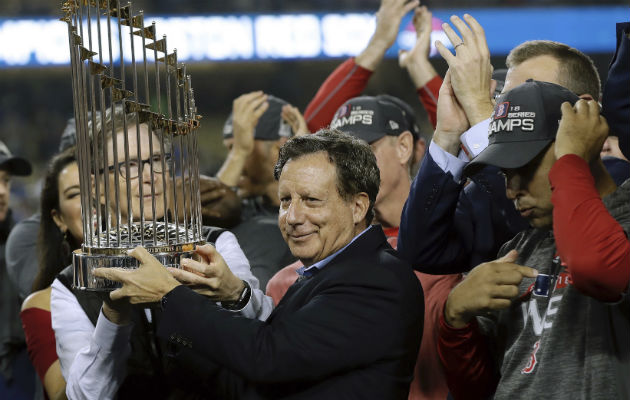 Boston es el campeón de las Mayores /Foto:AP