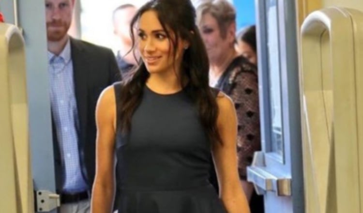 Meghan Markle tuvo un trabajo menos glamoroso cuando tenía 14 años. 