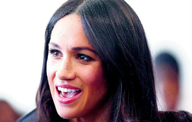 Meghan Markle.