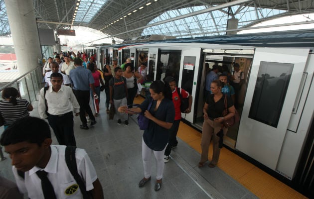 Metro de Panamá. Foto/Archivos