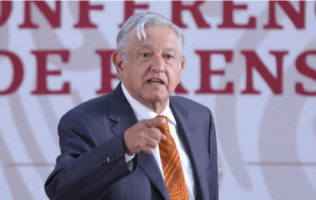 El presidente de México, Andrés Manuel López Obrador. EFE